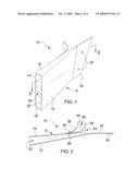 Cooling Air Conduit for V-twin Cylinders diagram and image