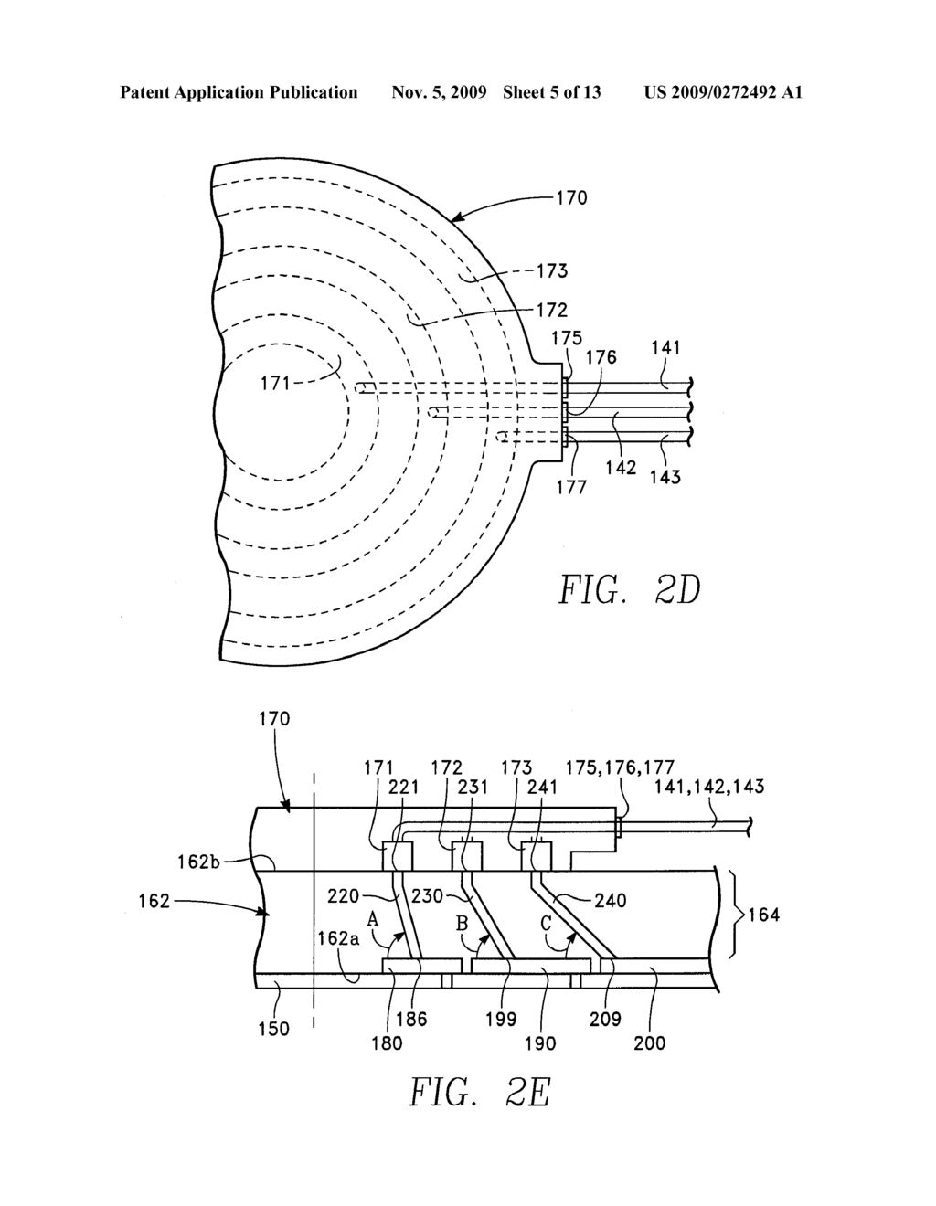 PLASMA REACTOR WITH CENTER-FED MULTIPLE ZONE GAS DISTRIBUTION FOR IMPROVED UNIFORMITY OF CRITICAL DIMENSION BIAS - diagram, schematic, and image 06