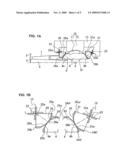 Horn-holder pivot type bonding apparatus diagram and image