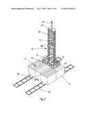 MOBILE HYDRAULIC WORKOVER RIG diagram and image