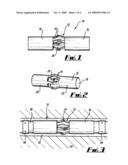 DOWNHOLE APPARATUS WITH A SWELLABLE SEAL diagram and image