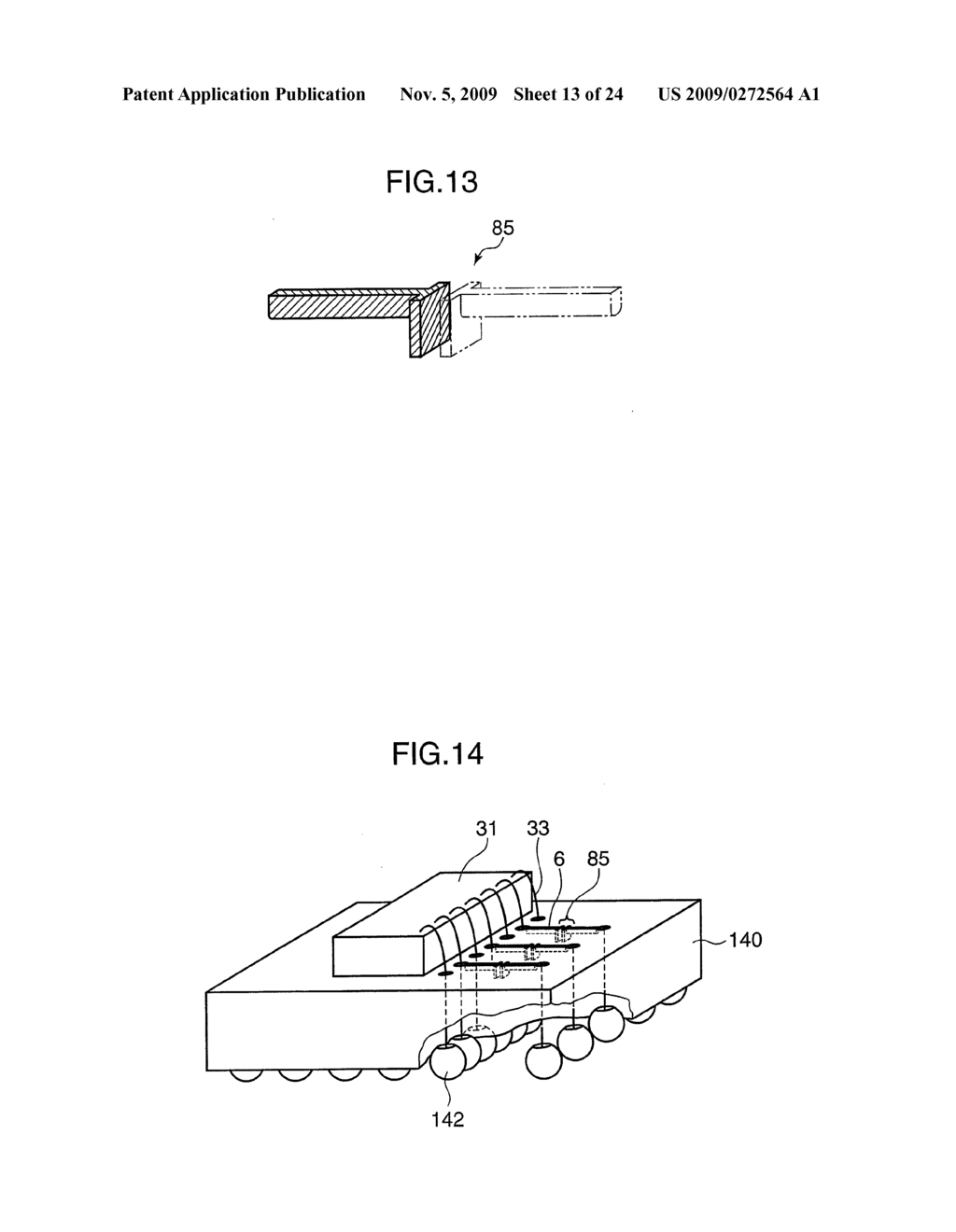 METHOD OF PRODUCING CIRCUIT BOARD BY ADDITIVE METHOD, AND CIRCUIT BOARD AND MULTILAYER CIRCUIT BOARD OBTAINED BY THE METHOD - diagram, schematic, and image 14