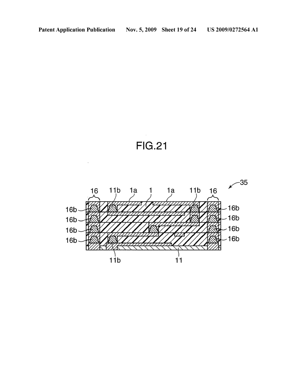 METHOD OF PRODUCING CIRCUIT BOARD BY ADDITIVE METHOD, AND CIRCUIT BOARD AND MULTILAYER CIRCUIT BOARD OBTAINED BY THE METHOD - diagram, schematic, and image 20