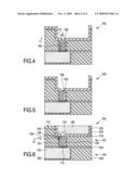 CONTROL OF CARBON NANOSTRUCTURE GROWTH IN AN INTERCONNECT STRUCTURE diagram and image