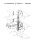 Lifting Platform And Method For Setting Up A Lifting Platform diagram and image