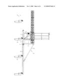 Lifting Platform And Method For Setting Up A Lifting Platform diagram and image