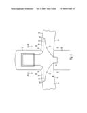 Wastewater screening device diagram and image