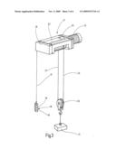 HOISTING DEVICE WITH EXTENDED LOAD RANGE diagram and image