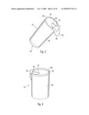 CONTAINER, IN PARTICULAR FLEXIBLE TUBULAR-BAG AND/OR ENCLOSURE-LIKE PACKAGING CONTAINER diagram and image