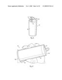 CONTAINER, IN PARTICULAR FLEXIBLE TUBULAR-BAG AND/OR ENCLOSURE-LIKE PACKAGING CONTAINER diagram and image