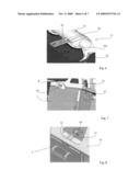 Fastening Device for a Logistic Container and Logistic Container Implementing Such Device diagram and image