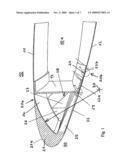 Lift-Augmenting Flap, in Particular for Leading Edge Flap, for an Aerodynamically Effective Wing diagram and image