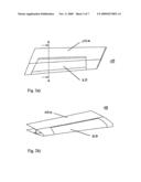 Lift-Augmenting Flap, in Particular for Leading Edge Flap, for an Aerodynamically Effective Wing diagram and image