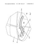 Lift-Augmenting Flap, in Particular for Leading Edge Flap, for an Aerodynamically Effective Wing diagram and image