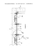 MODULAR FORMWORK WALL WITH DOVETAIL JOINT CONNECTORS diagram and image