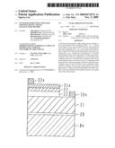 ZnO BASED SEMICONDUCTOR LIGHT EMITTING DEVICE AND ITS MANUFACTURE METHOD diagram and image