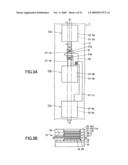 Semiconductor wafer including semiconductor chips divided by scribe line and process-monitor electrode pads formed on scribe line diagram and image