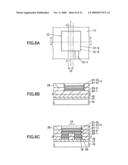 Semiconductor wafer including semiconductor chips divided by scribe line and process-monitor electrode pads formed on scribe line diagram and image