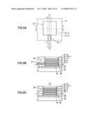 Semiconductor wafer including semiconductor chips divided by scribe line and process-monitor electrode pads formed on scribe line diagram and image