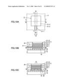 Semiconductor wafer including semiconductor chips divided by scribe line and process-monitor electrode pads formed on scribe line diagram and image