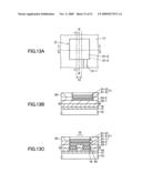 Semiconductor wafer including semiconductor chips divided by scribe line and process-monitor electrode pads formed on scribe line diagram and image