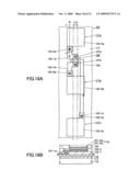 Semiconductor wafer including semiconductor chips divided by scribe line and process-monitor electrode pads formed on scribe line diagram and image