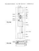 Semiconductor wafer including semiconductor chips divided by scribe line and process-monitor electrode pads formed on scribe line diagram and image