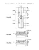 Semiconductor wafer including semiconductor chips divided by scribe line and process-monitor electrode pads formed on scribe line diagram and image