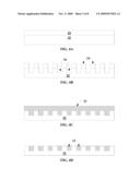 CONDUCTIVE HARD MASK TO PROTECT PATTERNED FEATURES DURING TRENCH ETCH diagram and image