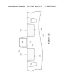 Source/Drain Carbon Implant and RTA Anneal, Pre-SiGe Deposition diagram and image