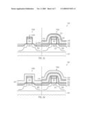 METHOD FOR SELECTIVELY REMOVING A SPACER IN A DUAL STRESS LINER APPROACH diagram and image