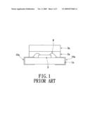 IMAGE-SENSING CHIP PACKAGE MODULE ADAPTED TO DUAL-SIDE SOLDERING diagram and image