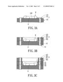 IMAGE-SENSING CHIP PACKAGE MODULE ADAPTED TO DUAL-SIDE SOLDERING diagram and image