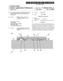 PLANAR PACKAGELESS SEMICONDUCTOR STRUCTURE WITH VIA AND COPLANAR CONTACTS diagram and image