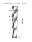 PLANAR PACKAGELESS SEMICONDUCTOR STRUCTURE WITH VIA AND COPLANAR CONTACTS diagram and image