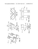 TILE HOLDING FIXTURE ASSEMBLY diagram and image