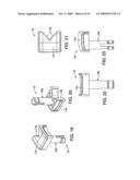 TILE HOLDING FIXTURE ASSEMBLY diagram and image