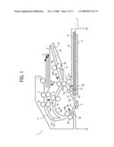 Automatic original conveying device and image forming apparatus diagram and image