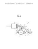 Automatic original conveying device and image forming apparatus diagram and image