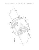 Clamping apparatus for a reciprocating tool diagram and image