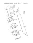 Clamping apparatus for a reciprocating tool diagram and image