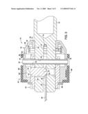 Clamping apparatus for a reciprocating tool diagram and image