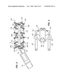 Dual lane multi-axle transport vehicle diagram and image