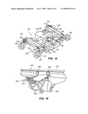 Dual lane multi-axle transport vehicle diagram and image