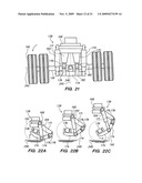 Dual lane multi-axle transport vehicle diagram and image