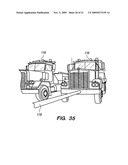 Dual lane multi-axle transport vehicle diagram and image