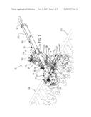 STEERING AND ELEVATING WHEEL SYSTEM FOR AGRICULTURAL IMPLEMENT diagram and image