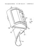 Safety Arrangement in a Vehicle Seat diagram and image