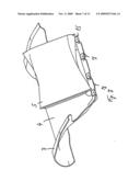 Safety Arrangement in a Vehicle Seat diagram and image