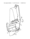 Safety Arrangement in a Vehicle Seat diagram and image